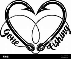 Image result for Fish Hook with Heart Ion