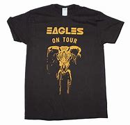 Image result for Eagles Band T Shirt