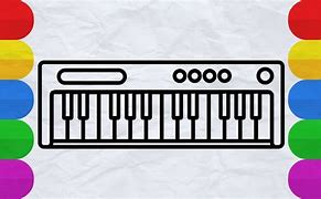 Image result for Sketch of a Keyboard for Kids