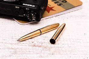 Image result for Fisher Space Pen Brass Patinea