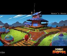 Image result for Sonic Boom House