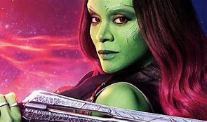 Image result for Gamora Is Now a Ravager