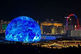 Image result for Las Vegas Circle Outdoor TV