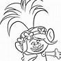 Image result for Happy Birthday Trolls Coloring Pages
