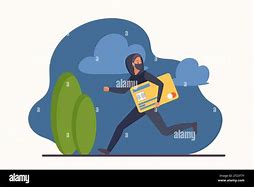 Image result for Credit Card Theft Cartoon