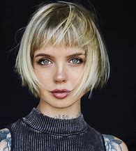 Image result for Messy Bob Fine Hair