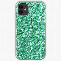 Image result for Green Glitter Phone Case