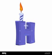 Image result for Letter H Design for Birthday