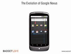 Image result for Google Nexus Evloution