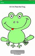 Image result for Pete the Frog