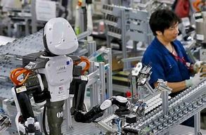Image result for Robot Real Worker