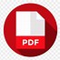 Image result for PDF Logo Without Background