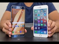 Image result for Samsung Galaxy S6 Edge vs iPhone 6 Plus