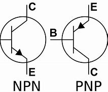 Image result for NPN Transistor Symbol