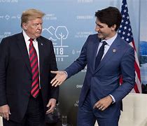 Image result for Trump Trudeau