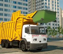 Image result for George Garbage Truck