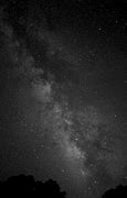 Image result for Milky Way Black and White
