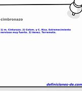 Image result for cimbronazo