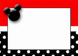 Image result for Mickey Mouse Cards Printable Free