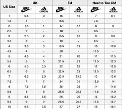 Image result for Sneakers Same Size