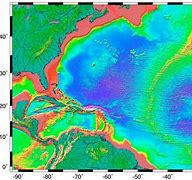 Image result for Ocean Floor Topography