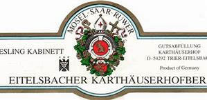 Image result for Karthauserhof Eitelsbacher Karthauserhofberg Riesling Auslese