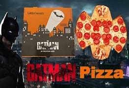 Image result for Batman Eating Pizza