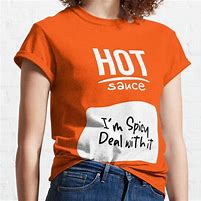 Image result for Taco Bell T-Shirt Sauce