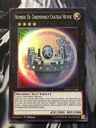 Image result for Yu Gi OH Numbers 36