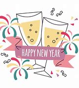 Image result for New Year Sticker PNG