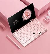 Image result for The Mini Black Pink Laptop