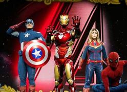 Image result for Avengers Campus Iron Man