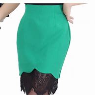 Image result for Cider Denim Skirts Plus Size
