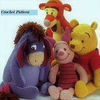 Image result for Winnie the Pooh Sewing Pattern