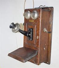Image result for Western Electric Antique Wall Phone