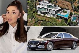 Image result for Ariana Grande House and Car