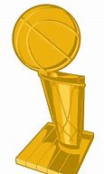 Image result for NBA Trophy Cartoon