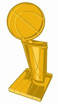 Image result for NBA Trophy Silhouette