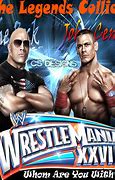 Image result for John Cena versus Dwayne Johnson