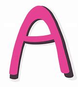 Image result for Pink Letter U-Clip Art