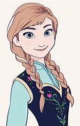 Image result for Anna Drawing Frozen 2