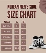 Image result for Korean Shoe Size Chart