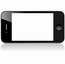 Image result for Black iPhone Transparent