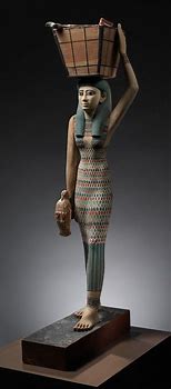 Image result for Ancient Egyptian Sculpture Sketch
