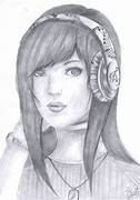 Image result for Earbuds Drawing Wearing