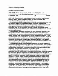 Image result for Contract Preamble Example