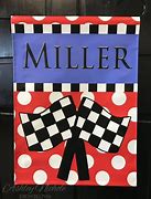 Image result for NASCAR Garden Flags