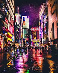 Image result for Aesthetics in Japan City Streets