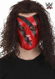 Image result for WWE Kane Mask Red vs CM Punk