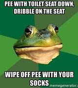 Image result for Seat Wiping Meme